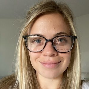 Draper James Eyeglasses DJ5017 Blue Tortoise